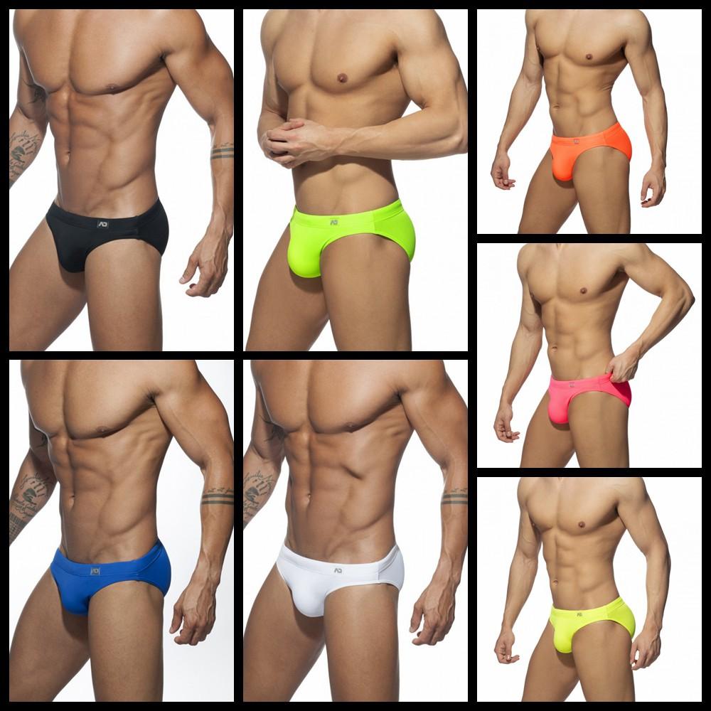 7 цветов, новые мужские трусы, плавки, пляжная одежда на шнурке, нижнее белье, шорты для серфинга, шорты с выпуклым мешком, шорты для купания, мужские купальники