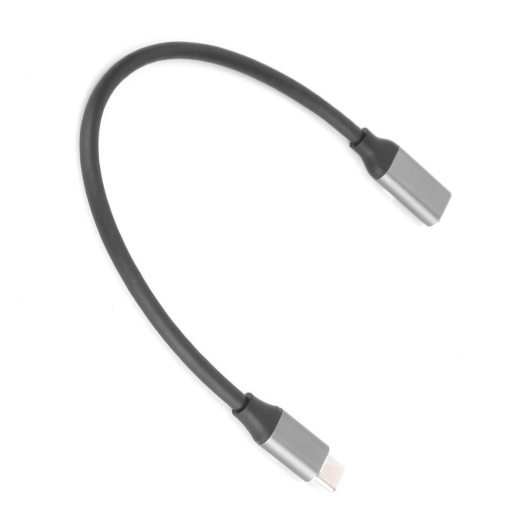 HD 4K USB 3.1 PD USB C Extension Cable Male to Female Type C Extender Cord 3A 60W