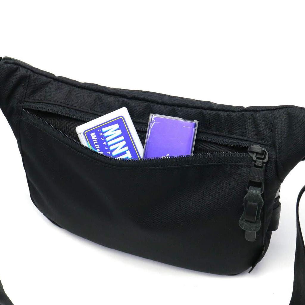 [Assob] Поясная сумка 061416 CORDURA DOBBY 305D ЧЕРНАЯ