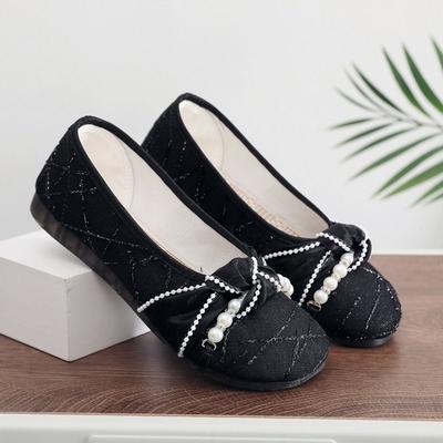 Модная женская обувь слипоны Летняя плоская Женская обувь Дешевая Новинка Элегантная 2000-х Одежда Y2k Уличная одежда Оптом XL На открытом воздухе Винтаж