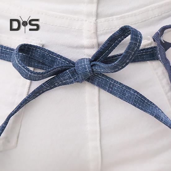 Кухонный фартук, маслостойкий, противообрастающий, регулируемый, в скандинавском стиле, для взрослых, с принтом, кухонный фартук