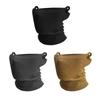 Neck Protection Warm Face Cover Hollow Mesh Cycling Face Mask Face Scarves Warm Riding Mask  Sports