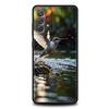 Чехол для телефона с колибри для Samsung Galaxy A15 A13 A51 A71 A41 A31 A21S A03S A05 A35 A32 A55 A23 A25 A33 A53 A73 5G