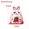Chinese Figurine Ceramic Piggy Box Decoration Lovely and Funny Look Children Gift