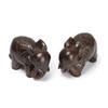 Decorations Wooden Craft Lucky Charm Mini Animals Statue Chakra Healing Wood Elephant Figurines