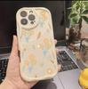 Цветочный чехол для iPhone 12-17 Pro Max