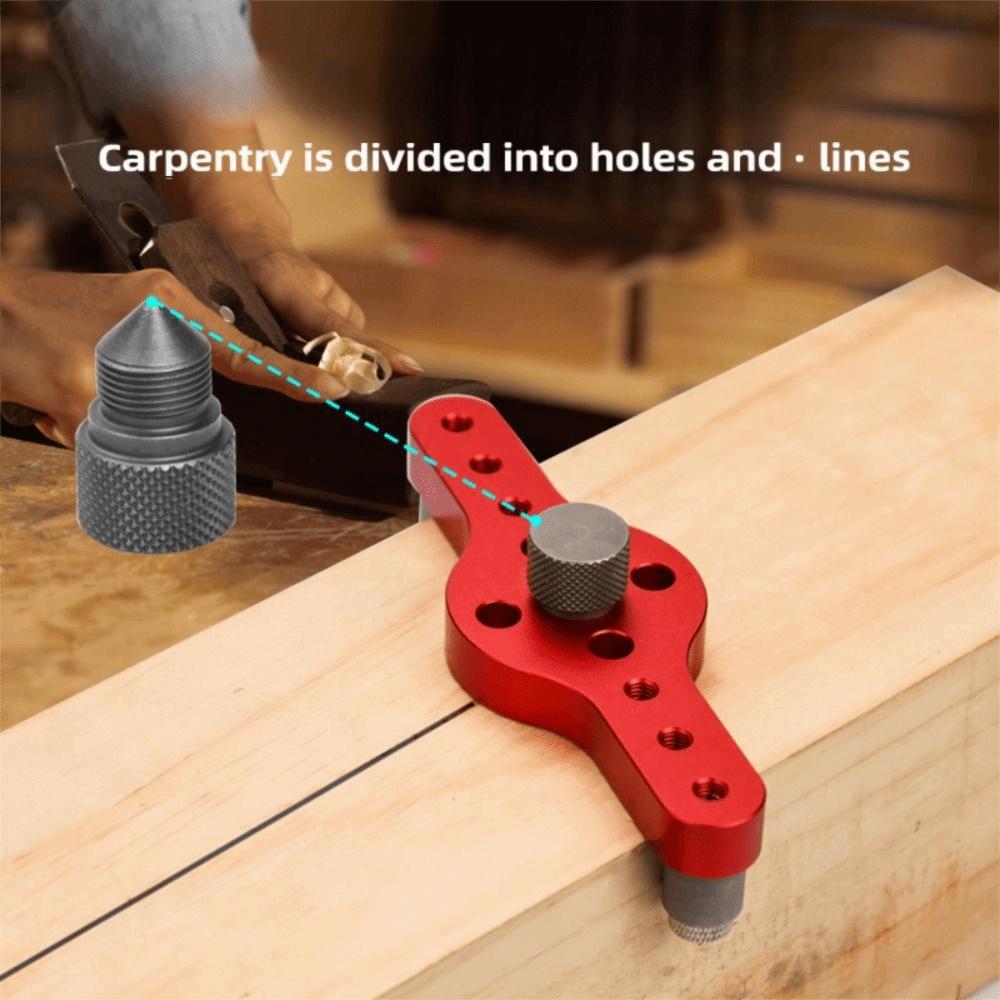 High Precision Vertical Hole Jig 6/8/10mm Size Pocket Hole Jig Drilling Guide Jig  Professional Use