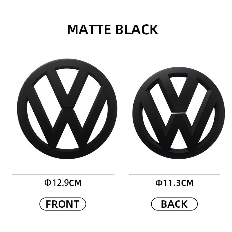 Для VW VOLKSWAGEN Новые 2 шт. Значок передней решетки автомобиля Заменяемая наклейка-эмблема для Volkswagen VW Golf 5 MK5 GTI