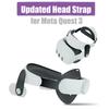 Регулируемый элитный ремешок для VR-гарнитуры Снижает давление на голову M084 Сменный ремешок-оголовье Улучшенная поддержка для Meta Quest 3