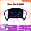 Автомобильный радиоприемник на базе Android Carplay для Nissan Juke 2010-2014, мультимедийный видеоплеер, GPS-навигация, WIFI, 4 + 64 ГБ
