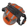 Dog Backpack Saddle Bag with Reflective Stripe Large Capacity Multifunction Dog Harness Saddlebag for Camping Travel