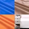 Soft Lightweight Fitted Sheet Solid Color Mattress Protective Cover For Cozy Sleeping