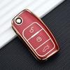 Чехол для ключей из ТПУ для Ford Fiesta Focus 2 Ecosport Kuga Escape Falcon B-Max C-Max Eco Sport Galaxy Key Bag Shell Holder