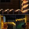 7M/12M/22M/32M LED Solar Lamp Garden Decoration Fairy Garland String Lights Outdoor Waterproof Rope Strip Light Christmas Garland Party Decor