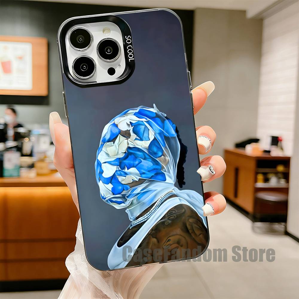 Gunna The Last Wun For iPhone 17,16,15,14,13,12,11,Pro,MAX,Plus Black Shockproof Candy Matte Cover