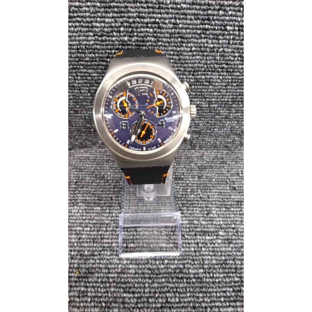 Б/у кварцевые часы SWATCH IRONY из нержавеющей стали