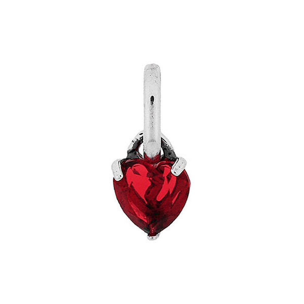 Pandora Me Broken Heart Mini Pendant and Dangle Silver Charm (P003416251)