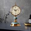 Ретро настольные часы Декоративное искусство Ремесла Бесшумные практичные настольные часы Домашний декор для столовой Ресторана Общежития Кафе