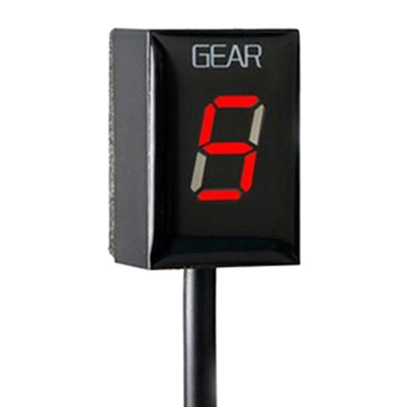 Мотоциклетный светодиодный дисплей скорости 1-6 уровня для CBR1100XX CB600S