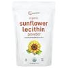 Organic Sunflower Lecithin Powder, 1 Lb (454 G)