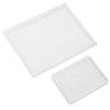 2pcs Set A5 A7 Notebook Shape Silicone Mold for Diy Epoxy Resin Crystal Notepad Cover