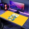 IFK Göteborg Print  Cushion Non-slip Laptop Tablet Big Mousepad XXL Mat Mini PC Playmat With Lock edge
