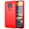 For Nokia 5.3 Nokia5.3 Soft Phone Cover Luxury Silicone Protective Case for Nokia 5.3 Shockproof Matte Back Cases Coque Fundas