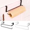 Drawer Roll Paper Towel Rack Holder Rail Organizer Storage