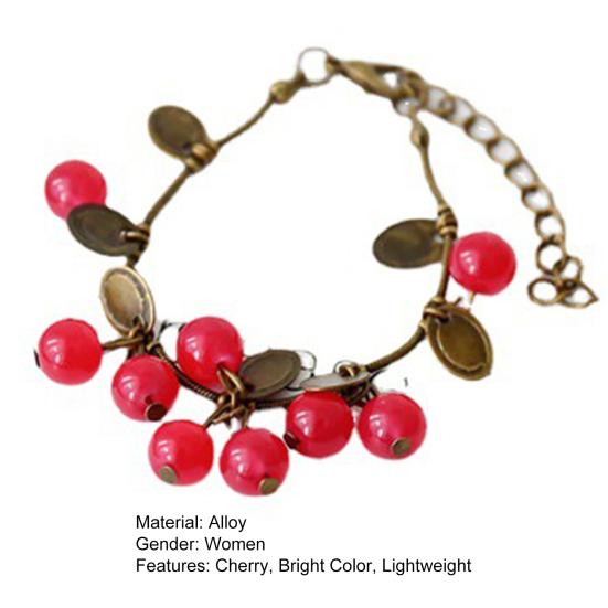 Artistic Fine Metal Bracelet Convenient Vibrant Colors