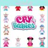 Кукла-малыш Cry Babies Magic Tears Единорог, ходячая и танцующая игрушка