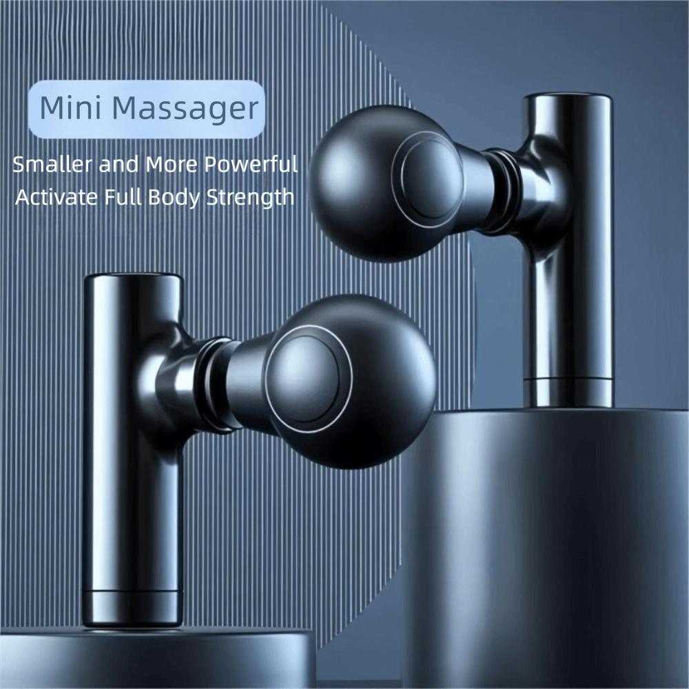 Deep Tissue Muscle Massager Ultra Compact Percussion Massager Vibration Massager  Muscle Relaxation