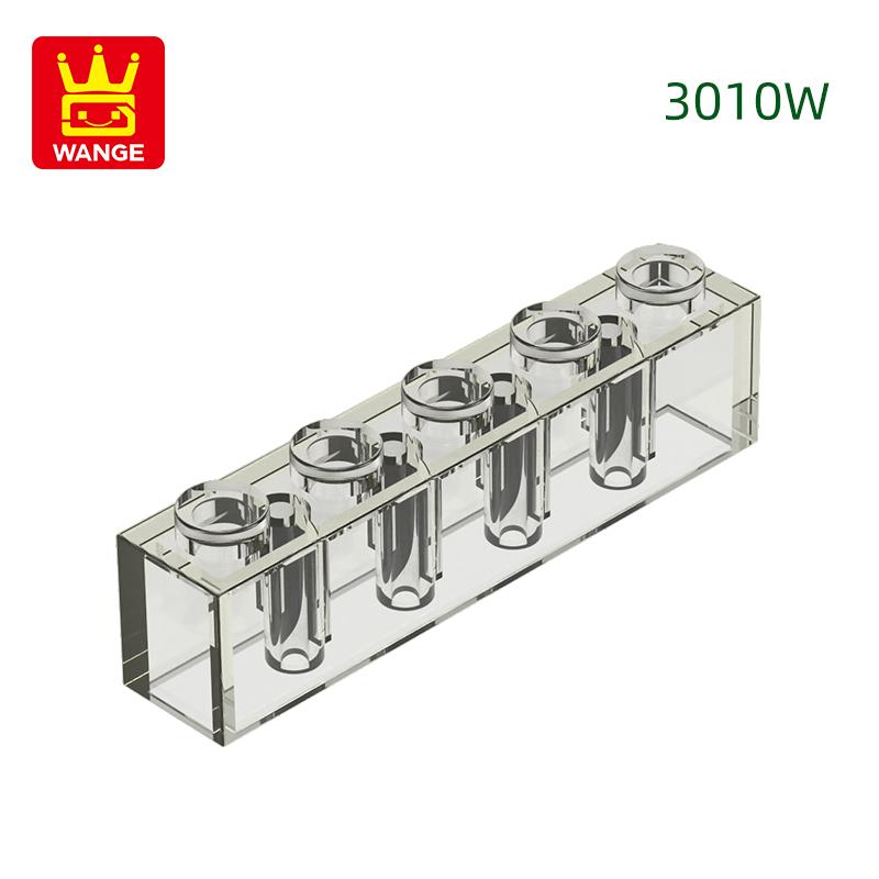 52 шт./лот Толстые Кирпичики 1x5 Точек Блок Moc Цветные Аксессуары Совместимые с 3010W Кирпичик DIY Детская Игрушка Деталь для Сборки