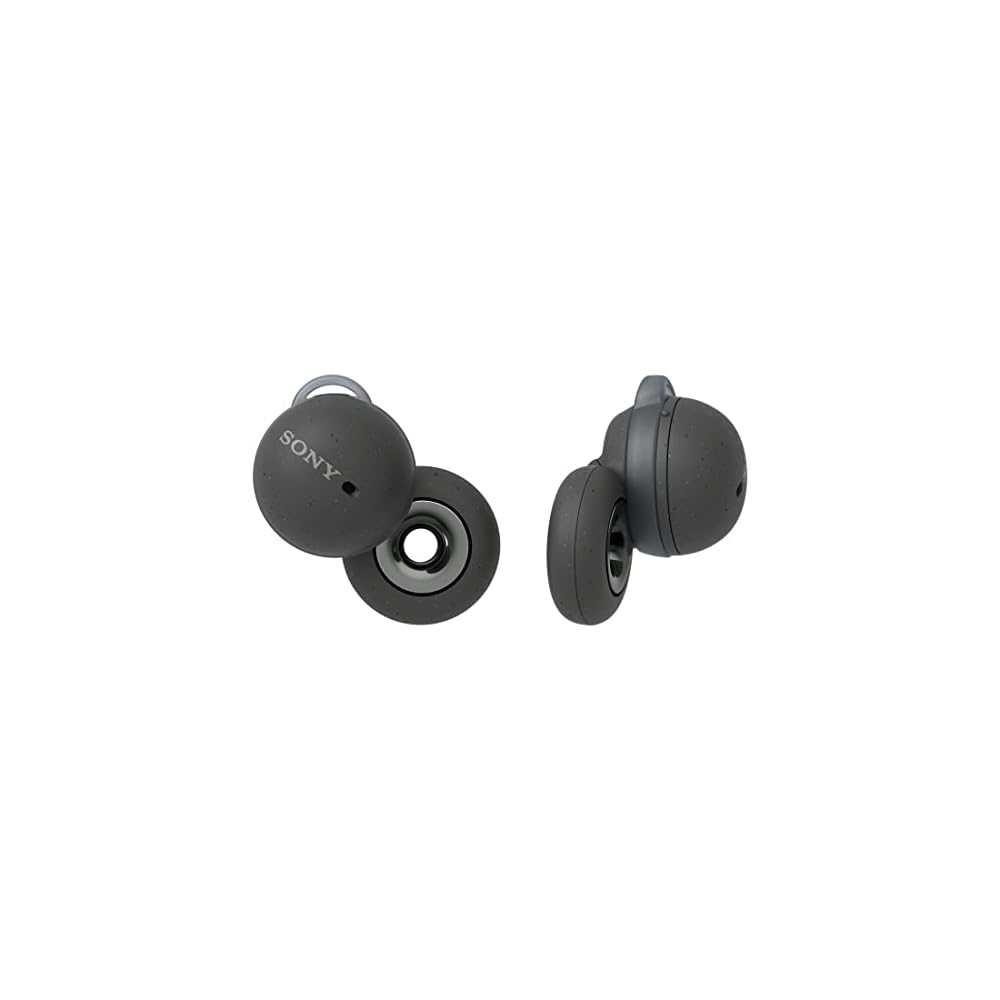 Sony LinkBuds: Полностью беспроводные наушники / Компактные и легкие (4,1 г) / Полностью открытый дизайн для постоянного ношения / Микрофон для звонков / 12-мм динамики / 5.