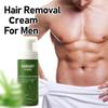 60 мл Мужской крем для удаления волос Натуральный алоэ вера Быстрый Нежный Быстродействующий Увлажняющий Для всего тела Руки Ноги Подмышки Удалитель волос на лице Депиляторный крем