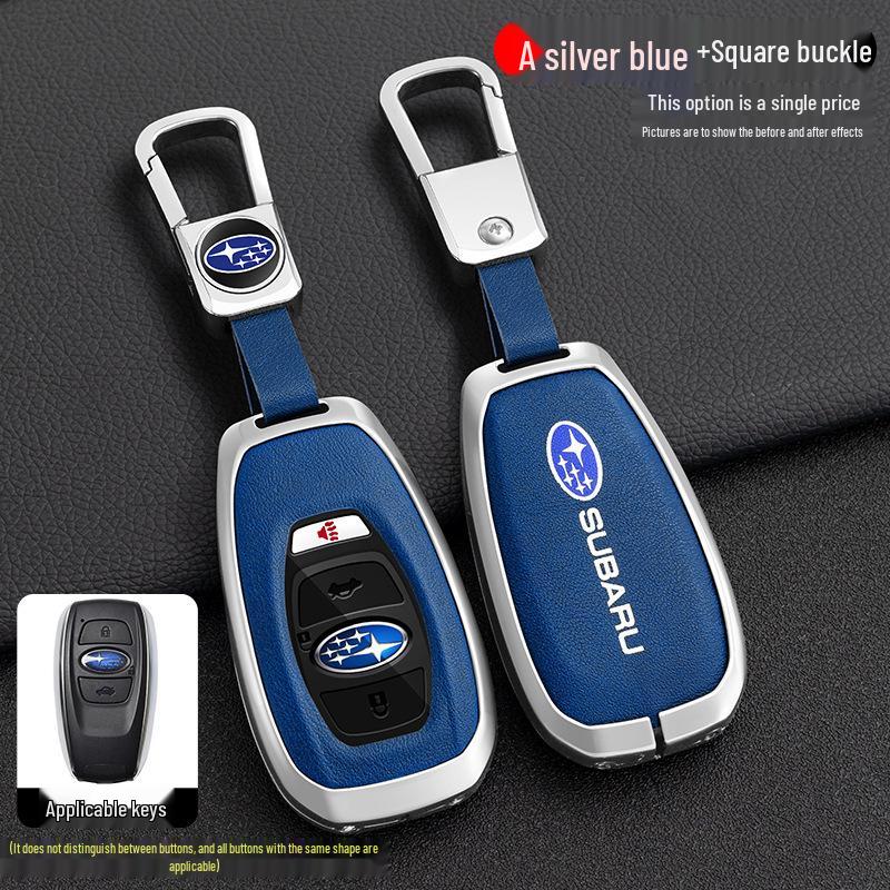 Высококачественный корпус ключа для Subaru: XV, Forester, BRZ, Outback, Legacy, Ascend