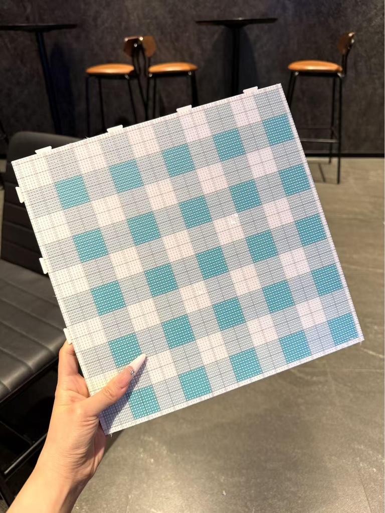 True Extended Pegs: High-Temperature Resistant Bead Peg Board, 78 Durable Pegs, 2.6mm Thick Chessboard