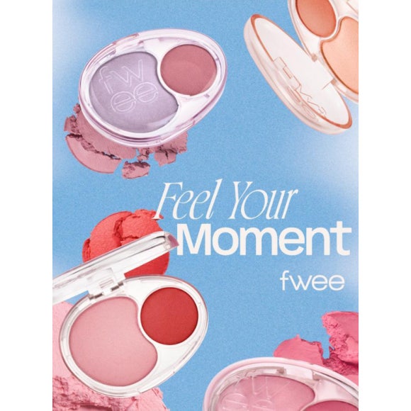 FWEE Мягкие румяна Dual Blusher 12 цветов (12 вариантов)