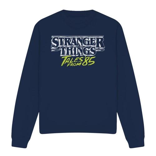 Stranger Things: Tales from ´85 Unisex Adult Two Tone Logo Sweatshirt