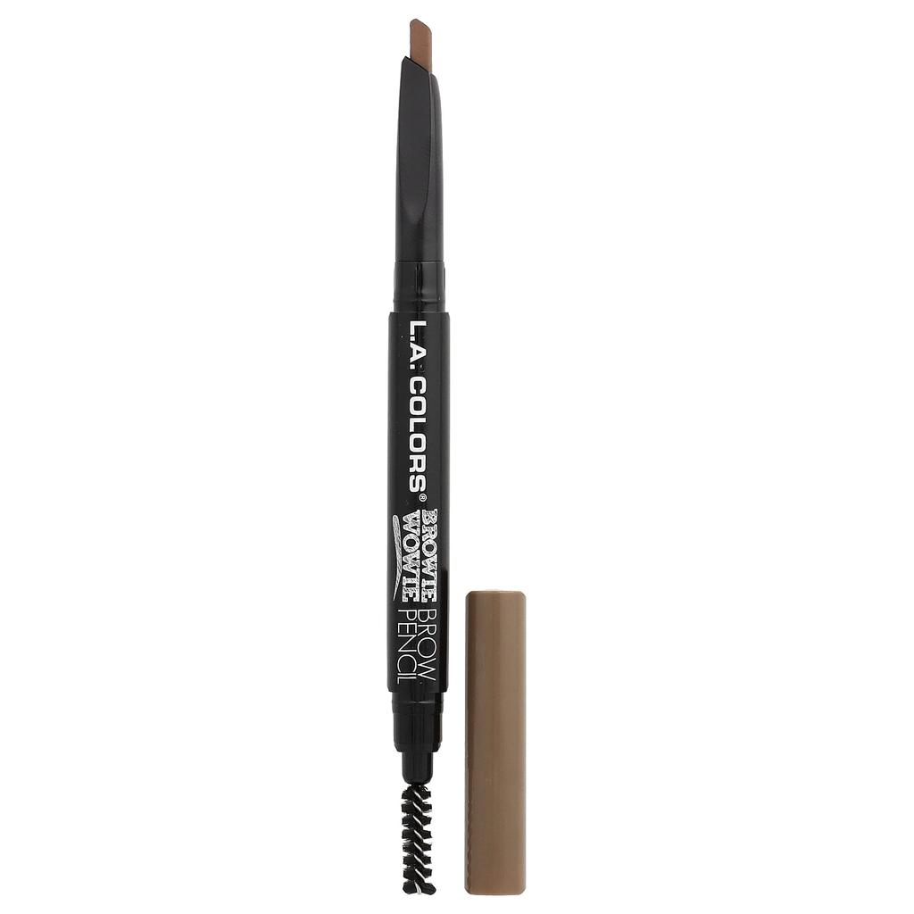 L.A. Colors, Browie Nowie, Brow Pencil, CBP402 Dark Blonde, 0.2 g (0.007 oz)