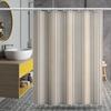 Bathroom Thickened Waterproof Curtain Mildew Proof Shower Curtain Shower Partition Curtain Shower Curtain Bathroom Curtain Free Perforation