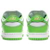 Supreme x Nike Dunk Low OG SB QS Mean Green Унисекс Кроссовки Белый Металлик-Золотой DH3228-101