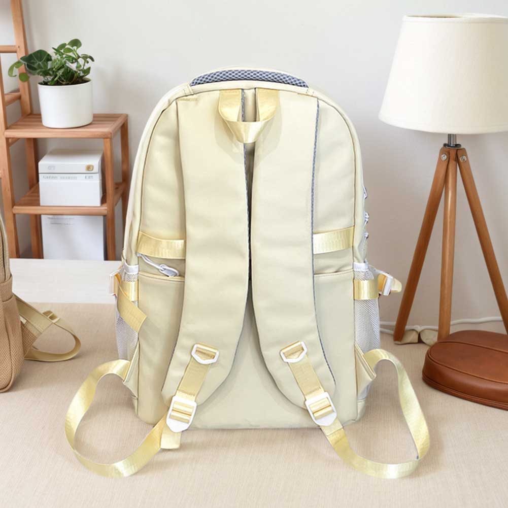 Рюкзак для женщин, многокарманный рюкзак, большой емкости, нейлоновый рюкзак на молнии для путешествий, поездок на работу и отдыха