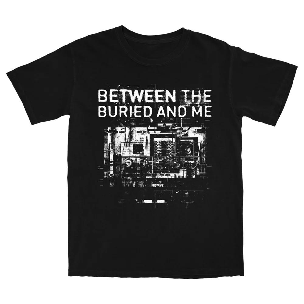 Between The Buried And Me Band Cotton Black All Size Shirt AG525 Unisex T-Shirt