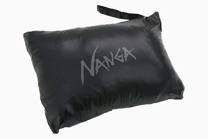 NANGA AERIAL DOWN VEST PACKABLE (L, ЧЕРНЫЙ)
