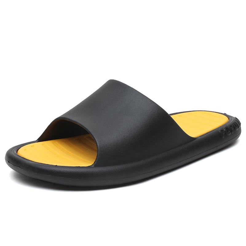 Новые мужские и женские тапочки в полоску, шлепанцы для бассейна, летние мужские пляжные сандалии большого размера для пар, обувь