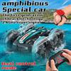 2.4G Amphibious Off-Road Double-Sided Stunt RC Car - English Version