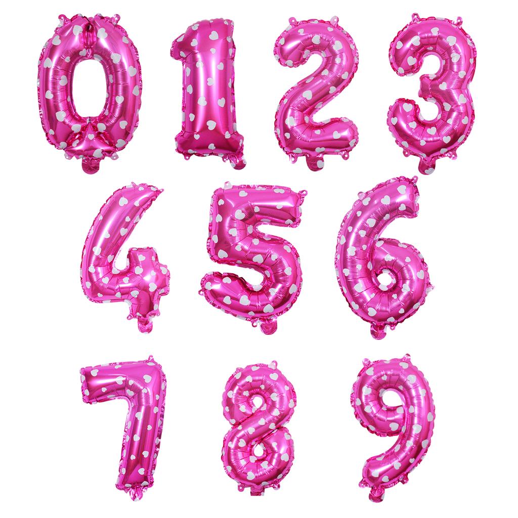 Гибкие и практичные фольгированные шары с буквами алфавита и цифрами для легкого, прочного и надежного использования