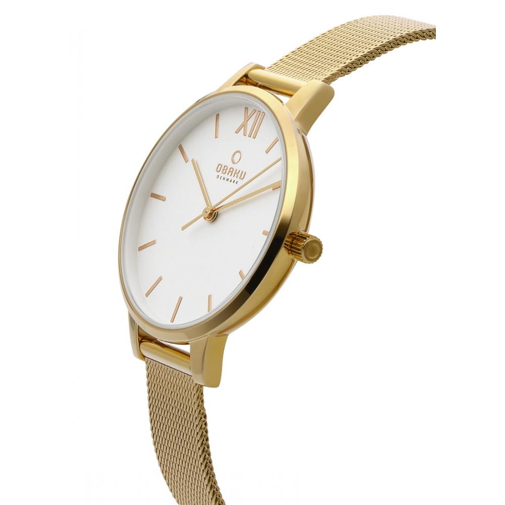  Officially Imported Genuine  Obaku V209lxgimg Live Women S Metal Watch