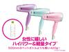 Koizumi Hair Dryer Negative Ion Lightweight Violet KHD-9600/V