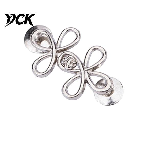 Waist Tightening Accessory Six-Leaf Pants Tightener Button, Detachable Loose Jeans Button Pin, Removable Jean No Sewing Required Buckle Clothing